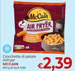Mccain - Crocchette Di Patate Airfryer
