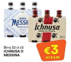 Ichnusa/Messina - Birra