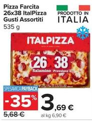 Italpizza - Pizza Farcita 26x38