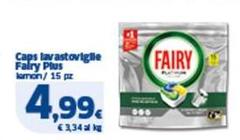 Fairy - Caps Lavastoviglie Plus