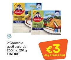 Findus - 2 Croccole