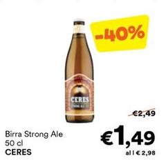 Ceres - Birra Strong Ale