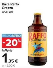 Raffo - Birra Grezza