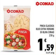 Conad - Pinsa Classica Olio Extra Vergine Di Oliva