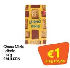 Bahlsen - Choco Minis Leibniz