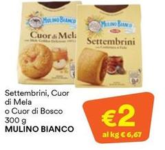 Mulino Bianco - Settembrini, Cuor Di Mela O Cuor Di Bosco