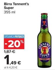 Tennent's - Birra Super