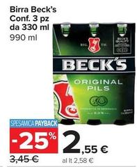 Becks - Birra
