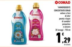 Conad - Ammorbidente Concentrato