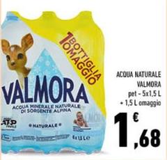 Valmora - Acqua Naturale