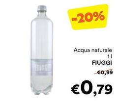 Fiuggi - Acqua Naturale