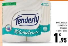 Tenderly - Carta Igienica Kilometrica