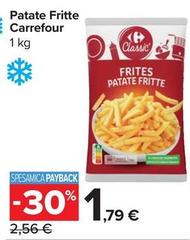 Selection carrefour - Patate Fritte