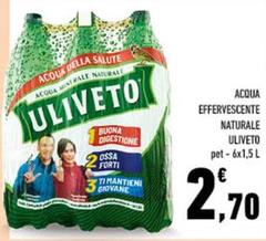 Uliveto - Acqua Effervescente Naturale
