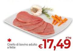 Girello Di Bovino Adulto A Fette