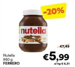 Ferrero - Nutella