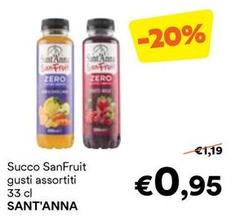 Sant'anna - Succo Sanfruit