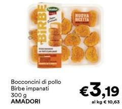 Amadori - Bocconcini Di Pollo Birbe Impanati