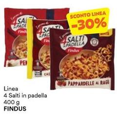Findus - Linea 4 Salti In Padella