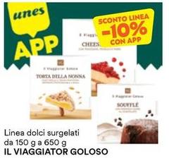 Il Viaggiotor Goloso - Linea Dolci Surgelati