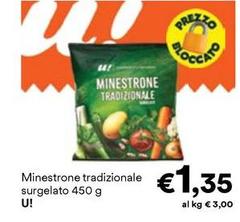 U! - Minestrone Tradizionale Surgelato