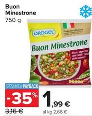 Orogel - Buon Minestrone