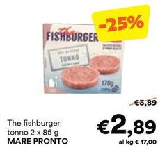 Mare Pronto - The Fishburger Tonno