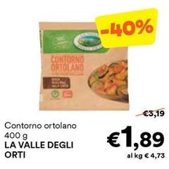 La Valle Degli Orti - Contorno Ortolano