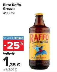 Raffo - Birra Grezza