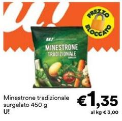 U! - Minestrone Tradizionale Surgelato