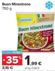 Orogel - Buon Minestrone