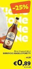 Birrificio Angelo Poretti - Birra 3 Luppoli