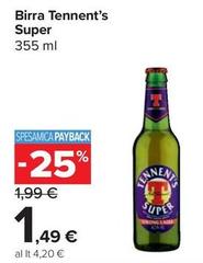 Tennent's - Birra Super