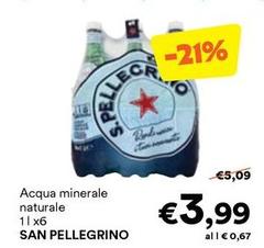 San Pellegrino - Acqua Minerale Naturale
