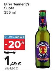Tennent's - Birra Super