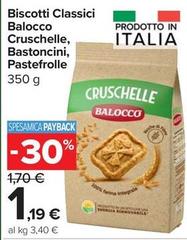 Balocco - Biscotti Classici  Cruschelle, Bastoncini, Pastefrolle