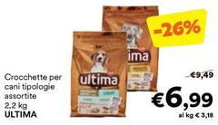 Ultima - Crocchette Per Cani Tipologie