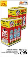 Omino Bianco - Detersivo Lavatrice Liquido