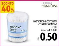 Essentiae - Bastoncini Cotonati