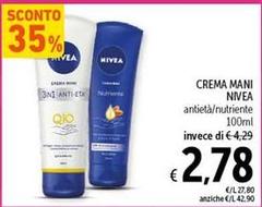 Nivea - Crema Mani