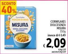 Misura - Cornflakes Dolcesenza