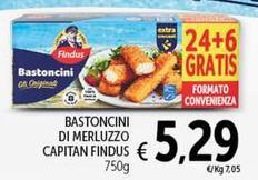 Capitan Findus - Bastoncini Di Merluzzo