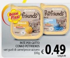 Conad - Pate Per Gatto Petfriends