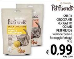 Conad - Snack Croccanti Per Gatto Petfriends