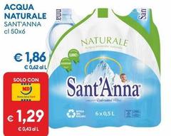 Sant'Anna - Acqua Naturale