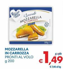 Pronti Al Volo - Mozzarella In Carrozza