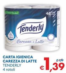 Tenderly - Carta Igienica Carezza Di Latte