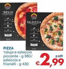 Pizzeria Capri - Pizza