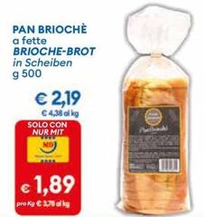 Pan Brioché A Fette