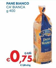 Ca' Bianca - Pane Bianco